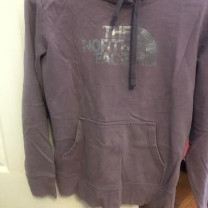 NorthFace hooded sweatshirt
